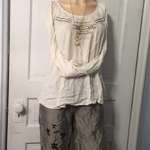 ⭐️Mossimo Supply Co. White  cotton Sz Large⭐️